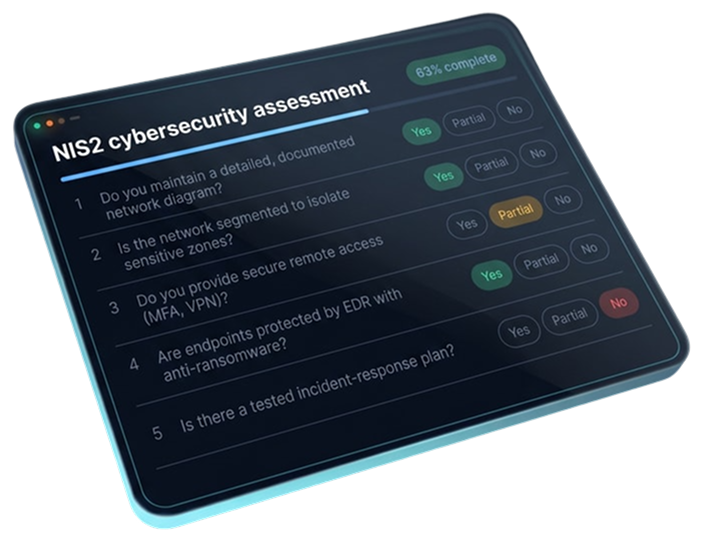 NIS2 self-assessment questionnaire